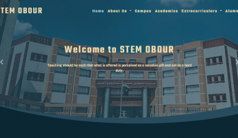 STEM Obour Website